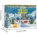 Miniatyrbild 2 av 5: Gummianka Advent 2023, Advent 2023 Barn, Advent Anka Bad Till 0124 ducks