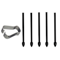 Miniatyrbillede 1 af 5: Til Samsung Tab S7 T870 T875 S7 Plus T970/ S6 Touch Screen Stylus Pen Refills