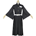 Miniatyrbillede 1 af 7: Tokitou Muichirou Cosplay Demon Slayer Kimetsu no Yaiba Kostume Kisatsutai Uniform Sæt Halloweenfest Anime Tøj A3 A3 L