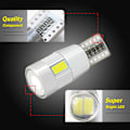 Miniatyrbillede 3 af 4: T10 LED Lys Hvid Ingen Fejl 6-SMD, Kabinelys *Hvid *6 stk