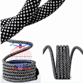 Pikkukuva 4 / 9: MagnoLoop – Älykäs Magneettinen Latauskaapeli Musta Black USB _x0013_ USB-C