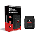Miniatyrbilde 6 av 7: V019 OBD 2 for Diagnostikk Bluetooth Feilkode Dekoder Feilkodeleser for Bil Black Svart