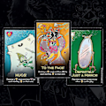 Miniatyrbilde 2 av 2: Brettspill Kort Dungeon Mayhem Chaos Dungeon Full Engelsk Sprøtt Monster Strategispill