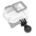 Miniatyrbilde 2 av 4: Kulehodeadapter (1-tommers diameterkule) Kompatibel