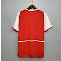 Miniatyrbilde 2 av 5: ARSENAL 2002 - 2003 HJEMMEDRAKT Retro Fotballdrakt 2XL