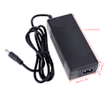 Miniatyrbild 2 av 5: 29.4V 2A 24V Litium Li-ion Batteriladdare Strömladdningsadapter AC 100-240V Omvandlare Väggladdare