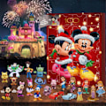 Miniatyrbilde 1 av 2: Musse Pigg figurer jul adventskalender for barn 24 dager C