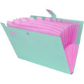Miniatyrbillede 1 af 4: Ruminddelt mappe A4 Dokumentmappe, Ekspanderende fil - XM2-