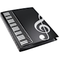 Miniatyrbilde 1 av 4: Musikkmappe / notearkholder - for oppbevaring, A4-format