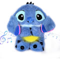 Miniatyrbillede 8 af 8: Beroligende Stitch-plys, Stitch til angstlindring, rytmisk åndedrætsbevægelse til sovende børn og voksne -KK1- Light grey koala