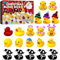 Miniatyrbild 1 av 5: Gummianka Advent 2023, Advent 2023 Barn, Advent Anka Bad Till 11(24 ducks)