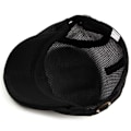 Miniatyrbild 8 av 8: Snygg Sommarhatt för Män, Andningsbar Mesh Beret-KK1- Cream color