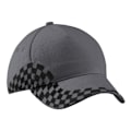 Miniatyrbillede 1 af 6: Beechfield Unisex Grand Prix Baseballkasket One Size Grafitgrå Graphite Grey-KK1- Graphite Grey One Size