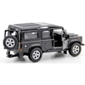 Pikkukuva 6 / 6: Leikkiautojen asuntoautopaketti: SUV-maasturi, perävaunu ja matkailuauto - Diecast-mallit pojille