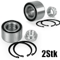 Pikkukuva 2 / 5: 2X KNOTT Pyöränlaakerisarja 34/64x37mm / 3464 Ecolager Kompaktilaakeri SET 45887.10