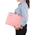Miniatyrbild 4 av 4: Fackindelad mapp A4, dokumentmapp A4 expanderbar portabel-XM2-