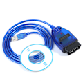 Pikkukuva 3 / 5: VAG-COM 409 Com Vag 409.1 Kkl USB Diagnostiikkakaapeli Skanneri Inte Sininen Blue Onesize