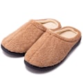 Miniatyrbild 1 av 2: Relax Geltofflor Memory Foam Bekväma Varma Plyschtofflor Hem Unisex Skor-KK1- S
