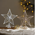 Miniatyrbild 3 av 5: Julstjärna för julgransdekorationer-KK1- style 5