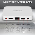 Miniatyrbillede 2 af 10: T95MINI Smart TV-boks Set Top Box EU-stik-KK2-