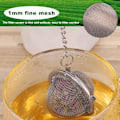Miniatyrbillede 2 af 4: 4 Stykker Te-infuser Rustfrit Stål Te-infuser Te-infuser