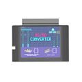 Miniatyrbillede 4 af 5: Spiltilbehør til MS Converter Game Burn Card Adapter til System Game Cartridge retron5 retron3 retron2