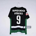 Miniatyrbild 1 av 3: 2024-2025 Sporting CP fotbollströja No.9 Viktor Gyökeres-XM4- XL