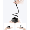 Miniatyrbillede 5 af 9: MagnoLoop – Smart Magnetisk Opladningskabel Sort Black USB _x0013_ USB-C