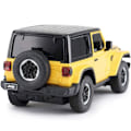 Pikkukuva 2 / 2: Jeep Wrangler JL Radio-ohjattava auto One Size Keltainen/Musta Yellow/Black One Size