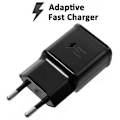 Miniatyrbilde 1 av 2: Samsung Original Hurtiglader EP-TA200 USB A, Svart, Bulk 50