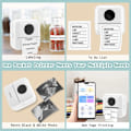 Miniatyrbilde 2 av 4: Yideng Mini Lomme Skriver Bærbar Skriver Mini Bluetooth-XM2-