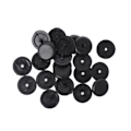 Miniatyrbilde 2 av 9: 10 stk for Setebelte Spenne Holder Feste Klips Stoppknapp For
