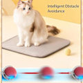 Miniatyrbilde 6 av 7: Rullende Ball, Hundetyggeball, Interaktiv Hund Smart Ball Leke, Interaktiv Katteleke, 360° Smart Automatisk-KK1- Gray