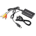 Miniatyrbilde 3 av 5: S-video til HDMI-konverter AV til HDMI-adapter RCA-konverter Støtter 1080p