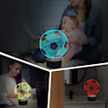 Pikkukuva 3 / 5: Jalkapallo Yövalot Lapsille 3D Illuusio Jalkapallovalot 16 LED-XM2-