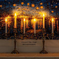 Miniatyrbild 5 av 5: Äkta vax flamlösa LED-ljus med timer, droppfri batteri