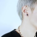 Miniatyrbillede 8 af 10: Små sølvøreringe med flad bagside Mini sollignende øreringe Diameter 12 mm Hypoallergeniske unisex øreringe sæt