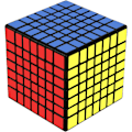 Miniatyrbilde 1 av 7: 7x7 Speed Cube, 7x7x7 kube med superholdbare klistremerker med levende farger (7x7x7) 7x7x7 7x7x7 3x3x3