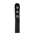 Miniatyrbild 1 av 5: Golf Alignment Stick Cover Övningsstavsskydd Black