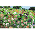 Miniatyrbillede 7 af 7: 1000 stk. Tissende Hvalpe Puslespil Sjov Stresslindring for Hundeelskere 101 Dog Poop Puzzle