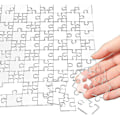 Miniatyrbild 1 av 4: 200 Bitar Transparent Pussel för Pojkar Flickor Roliga Transparenta Tomma Akrylpussel Leksaker Transparent Enkelt Pusselspel
