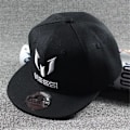 Pikkukuva 1 / 3: Uusi muodikas lasten Ronaldo Cr7 Neymar Njr lippalakki pojille tytöille lapsille Messi Snapback -hatut Hip Hop -lippikset Gorr