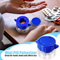 Miniatyrbillede 5 af 5: Pilleknuserpakke, Tabletknuser Medicin Splitter Pulver-XM2-