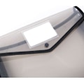 Miniatyrbillede 2 af 5: A4 Plastik Wallet Mappe Poly Lommer Kuvert, 5 Pak Fil