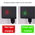 Miniatyrbilde 5 av 5: Universell 42V 2A litiumbatterilader Balansesykkel Elektrisk Scooter Strømadapter_qq-XM3-