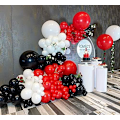 Miniatyrbillede 2 af 5: Latex Balloner 12 Tommer + 5 Tommer 70 Pakker Matte Festballoner-XM2-