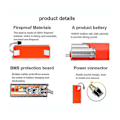 Miniatyrbilde 2 av 5: Brr-2p4s-5200s 14.4v 5200mah Robotstøvsuger Reservebatteri for S55 S60 S65 S50 S51 S5