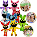 Miniatyrbillede 5 af 5: Nye Smiling Critters CatNap Plys, Sød CatNap Fyldt Figur Dukke, (Farve: 8 stk)