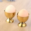 Miniatyrbilde 4 av 4: Sett med 4 eggkopper i rustfritt stål - For restaurant, hjem