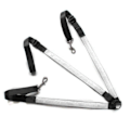 Miniatyrbilde 2 av 5: 1/2/3/5 Justerbar LED-hestebrystkrage Meget Synlig Hvit White 1 Pc